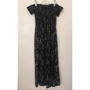 Kimchi Blue floral midi/maxi dress - size M